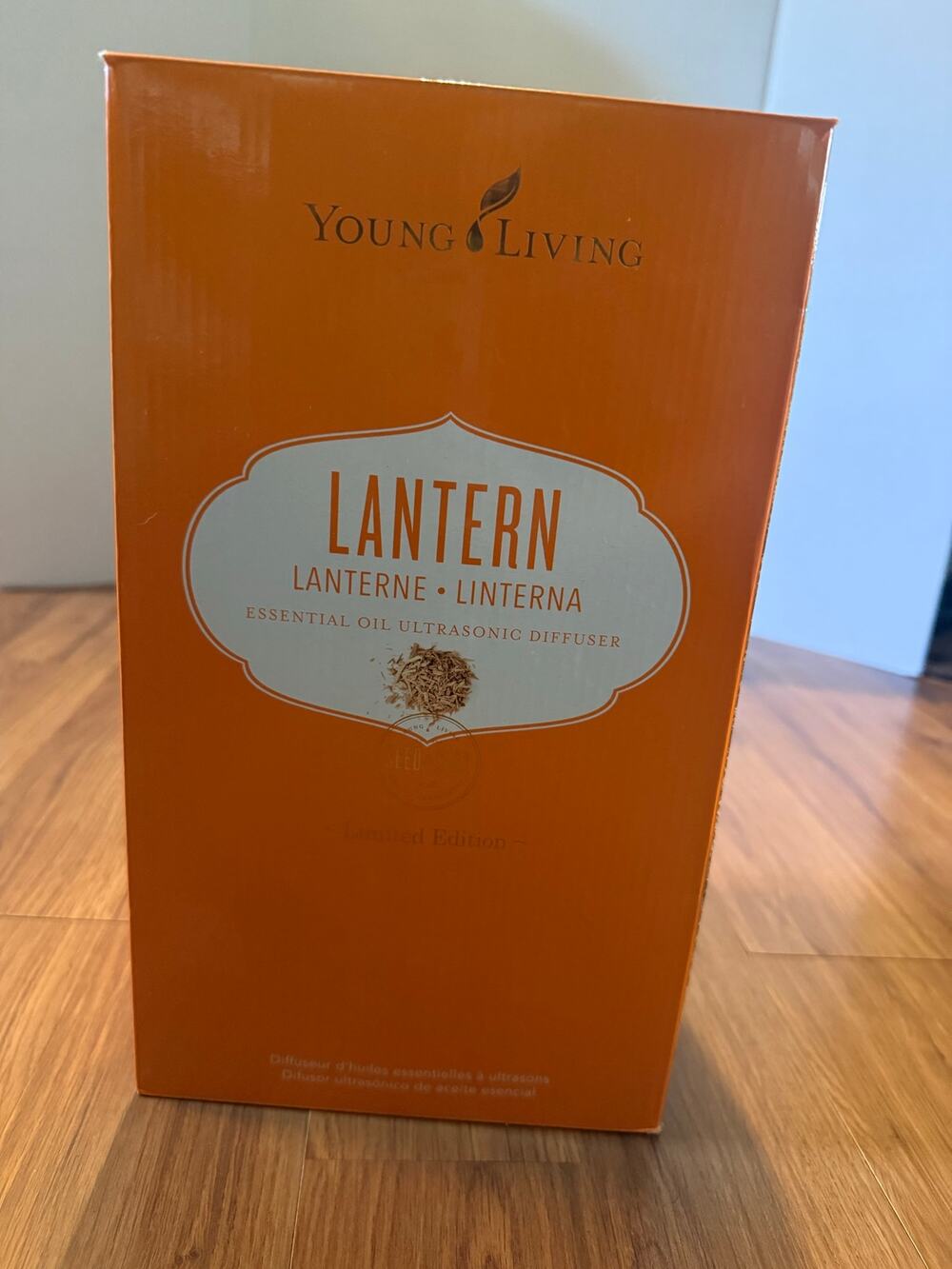 Young Living Charcoal Gray Lantern Diffuser Limited Edition New Open Box NOB